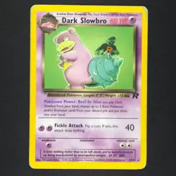 Dark Slowbro 29/82 - Team Rocket - Pokemon Card - Image 1