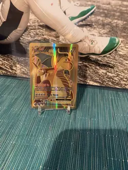 Pokemon Dragonite EX Full Art Ultra Rare Holo 106/108 Evolutions 180 HP Card - Image 3