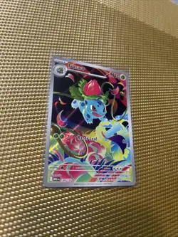 Pokemon TCG Ivysaur Mega Evolution Reverse Holo Card 134/132 - Image 2