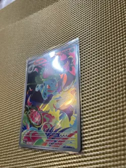 Pokemon TCG Ivysaur Mega Evolution Reverse Holo Card 134/132 - Image 3