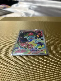 Pokemon TCG Ivysaur Mega Evolution Reverse Holo Card 134/132 - Image 4