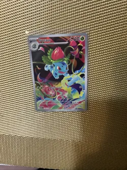 Pokemon TCG Ivysaur Mega Evolution Reverse Holo Card 134/132 - Image 5
