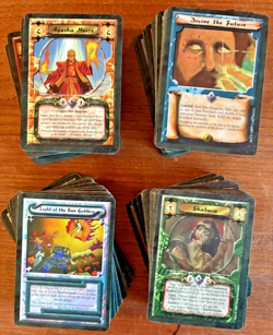 L5R: *BIG CRIMSON & JADE LOT* - 275+ cards - Legend of the Five Rings CCG - Image 1