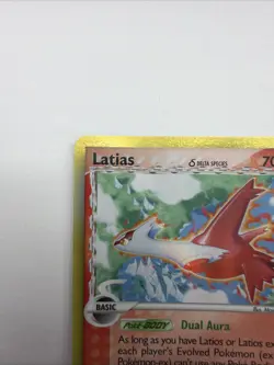 Pokemon Latias Holon Phantoms TCG Card 11/110 Holo Rare With Print Line - Image 2
