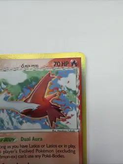 Pokemon Latias Holon Phantoms TCG Card 11/110 Holo Rare With Print Line - Image 3