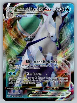 Ice Rider Calyrex VMAX - (Holiday Calendar) Promo Miscellaneous Cards & Products - Image 1