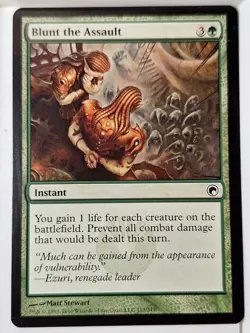 Blunt the Assault - Scars of Mirrodin - Magic the Gathering MTG Nice! - Image 1