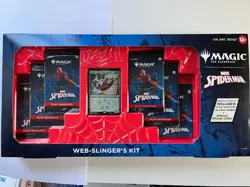 Magic: The Gathering Spider-Man Web-Slinger's Kit Box 45 Cards Booster 2024 - Image 1