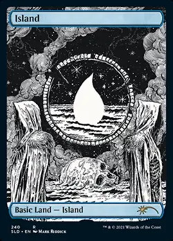 Island (240) - The Unfathomable Crushing Brutality of Basic Lands - Foil x1 - Se - Image 1