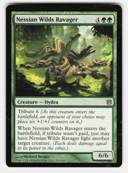 NESSIAN WILDS RAVAGER - Magic: The Gathering - WRIGHT NM/M - Image 1
