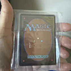 WOTC MtG 3rd Ed Volcanic Island (R) VG+ - Image 2