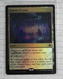 Cavern of Souls (0269) The Lost Caverns of Ixalan Foil - Image 1