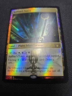 Raffine's Tower Streets of New Capenna Foil - Image 1