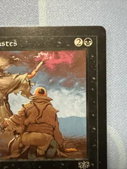 Forsaken Wastes Mirage MTG Magic the Gathering - Image 3