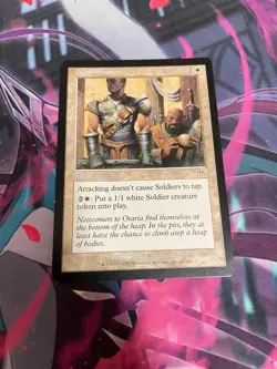 MTG - MOBILIZATION - RARE - ONSLAUGHT - LP - Image 1