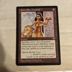 Lion's Eye Diamond Mirage Magic: The Gathering - LP - Image 1
