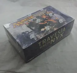 Magic the Gathering: Journey Into Nyx SPANISH Travesia Hacia Nyx Booster Box - Image 1