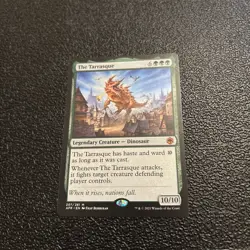 MTG The Tarrasque, Adventures in the Forgotten Realms Magic The Gathering - Image 1