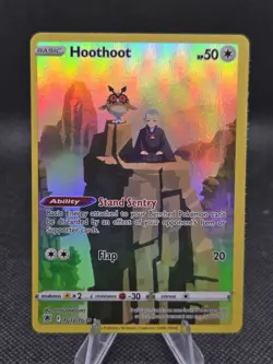 Hoothoot TG12/TG30 Pokemon Astral Radiance Trainer Gallery - NM - Image 1