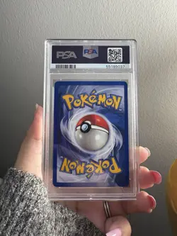 2000 Pokemon Rocket #68 Squirtle 1st Edition PSA 10 Gem Mint - Image 2