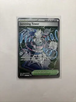 Jamming Tower 261/217 Pokemon TCG Ascended Heroes Ultra Rare Holo Full Art - Image 1