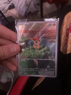 Pokemon TCG Victini IR Promo 208 White Flare Black Bolt NM Condition - Image 1