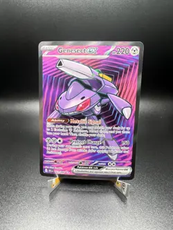 Pokemon TCG Genesect ex 161/086 Ultra Rare Scarlet & Violet Black Bolt NM - Image 1