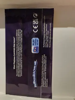 2023 Pokemon Halloween Trick Or Trade Booster Pack (3 Cards) - Image 2