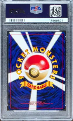 2000 POKEMON JPN NEO 2 PROMO REVERSE FOIL #006 CHARIZARD PSA 9 - Image 2