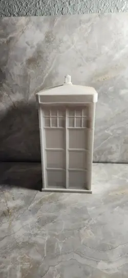 3D Printed Dr Who MTG TCG Deck Box - Image 1