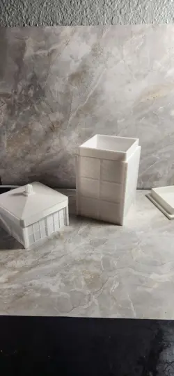 3D Printed Dr Who MTG TCG Deck Box - Image 2