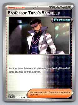 Pokemon TCG SV: Prismatic Evolutions Professor Turo's Scenario 121/131 - Image 1