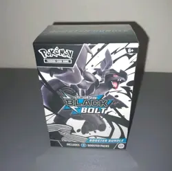 Pokemon Scarlet & Violet Black Bolt Booster Bundle Box Zekrom FACTORY SEALED - Image 1