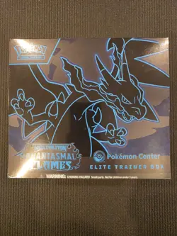 Pokemon TCG Phantasmal Flames | Pokemon Center ETB | New & Sealed G gooddealsave - Image 1