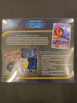 Pokemon TCG Phantasmal Flames | Pokemon Center ETB | New & Sealed G gooddealsave - Image 2