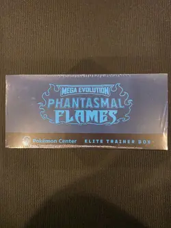 Pokemon TCG Phantasmal Flames | Pokemon Center ETB | New & Sealed G gooddealsave - Image 3
