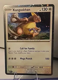 Kangaskhan SVP 202 Cosmos Holo Promo –Scarlet and Violet – NM – Pokemon TCG - Image 1
