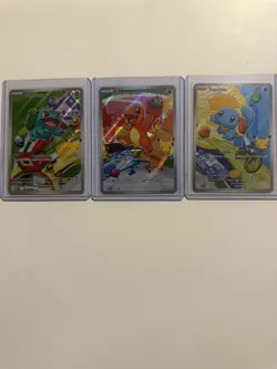 First Partner Illustration Collection Series 1 Kanto GEN 1 Set Pokemon TCG - Image 1