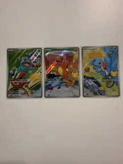 First Partner Illustration Collection Series 1 Kanto GEN 1 Set Pokemon TCG - Image 3