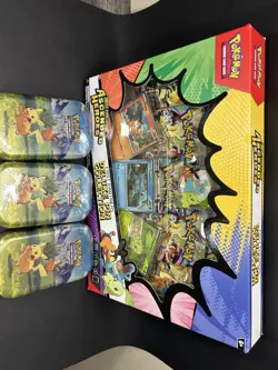 Pokemon TCG Ascended Heroes First Partners Deluxe Pin Collection & 3X Mini Tins - Image 2