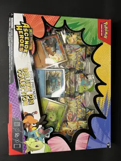 Pokemon TCG Ascended Heroes First Partners Deluxe Pin Collection & 3X Mini Tins - Image 4