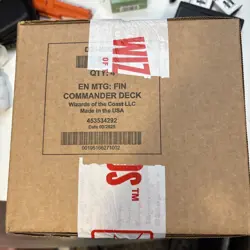 MTG Final Fantasy Commander Deck Bundle (All 4 Decks) - Sealed Case D2 - Image 3