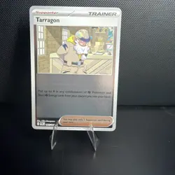 Tarragon 085/088 - Reverse Holo - Pokemon TCG: Perfect Order - English NM - Image 1