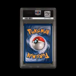 PSA 8.5 — 1999 Pokemon Base Set Unlimited Holo Rare Blastoise #2 - Image 2