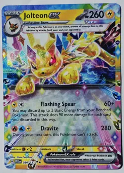 Pokemon TCG- Jolteon ex 030/131 Double Rare- Prismatic Evolutions - Image 1