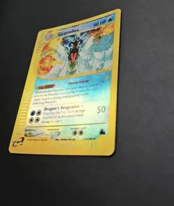 Pokemon TCG - Gyarados #11/144 - Reverse Holo - Pokemon Skyridge - - Image 1