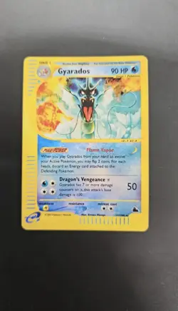 Pokemon TCG - Gyarados #11/144 - Reverse Holo - Pokemon Skyridge - - Image 2
