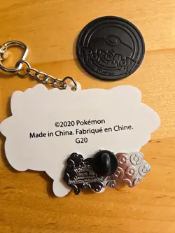 Pokemon "Small But Mighty" Cleffa Igglybuff Togepi Enamel Pin, Keychain & Coin - Image 5