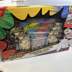 Pokemon TCG Ascended Heroes Premium Poster Collection Mega Gardevoir Box - Image 1