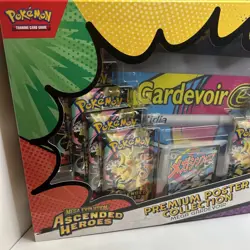 Pokemon TCG Ascended Heroes Premium Poster Collection Mega Gardevoir Box - Image 2